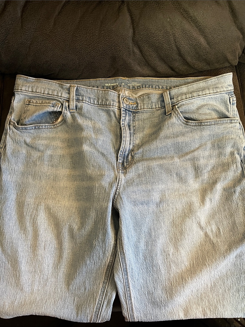 Old Navy Light Blue Women's Boyfriend Jeans
